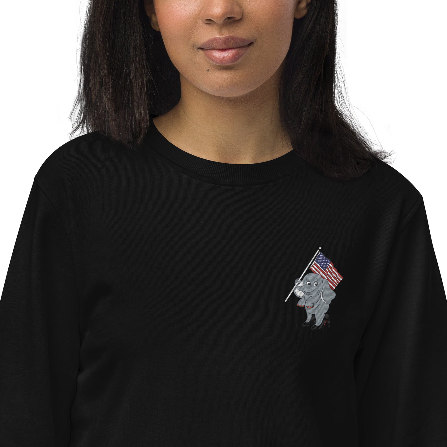 Unisex organic sweatshirt