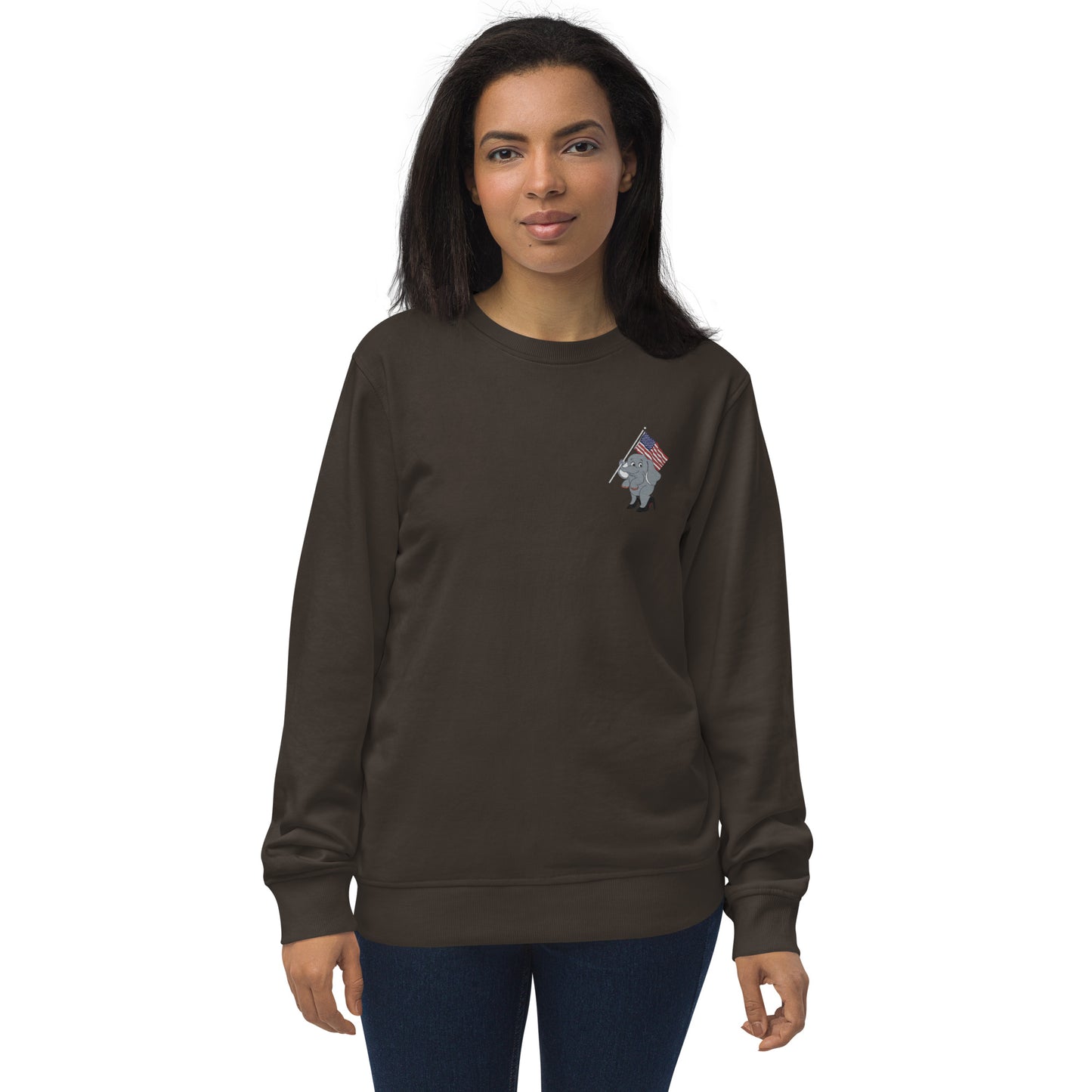 Unisex organic sweatshirt