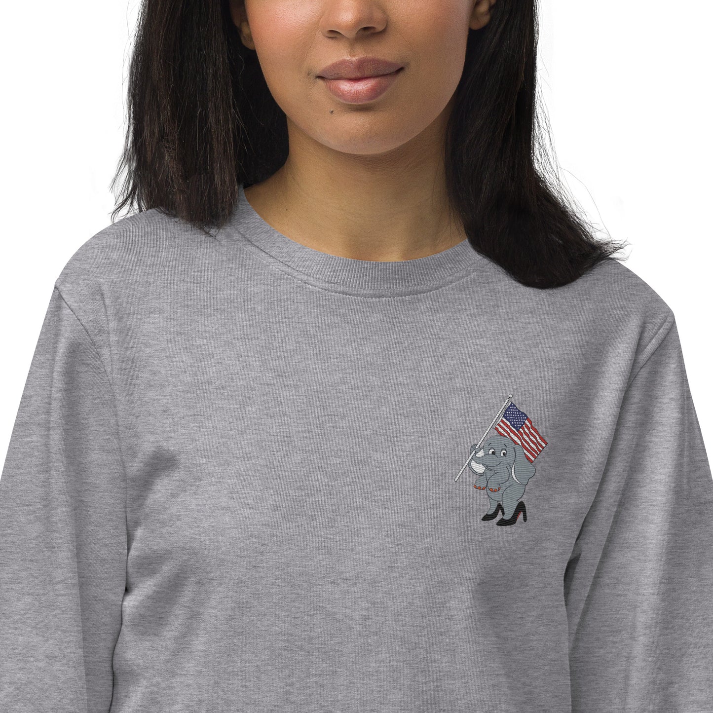 Unisex organic sweatshirt