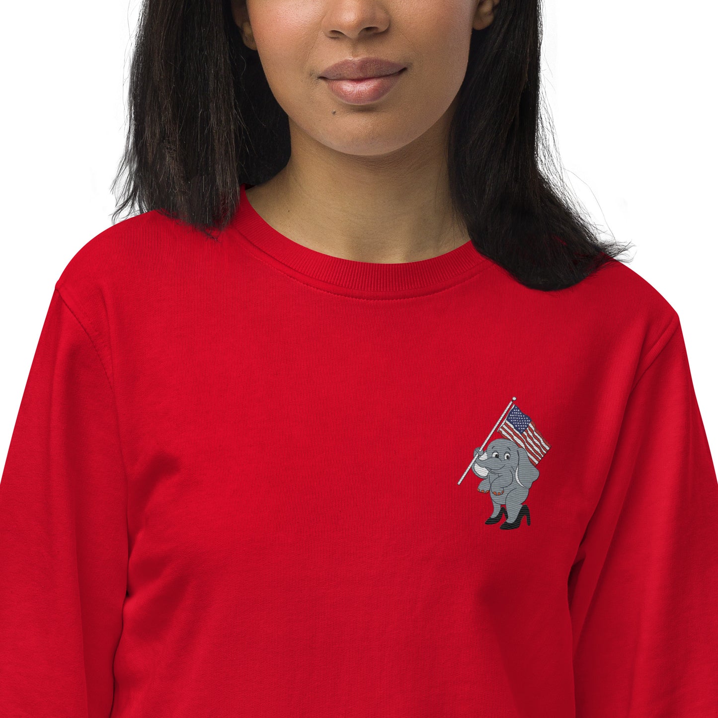 Unisex organic sweatshirt