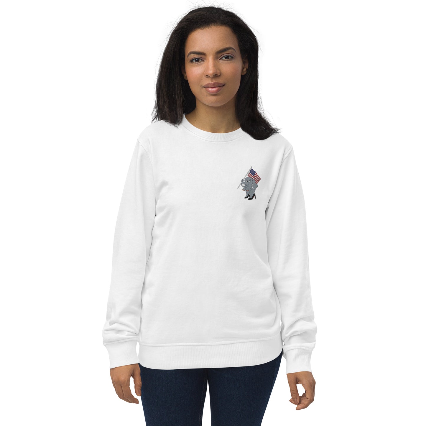 Unisex organic sweatshirt