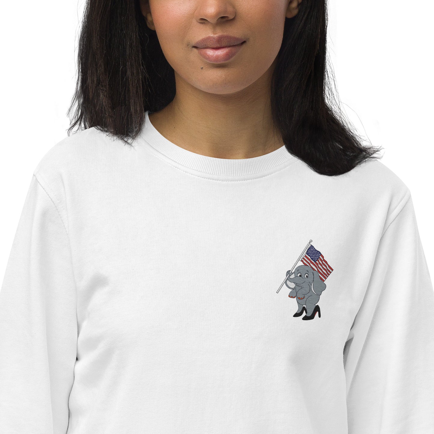 Unisex organic sweatshirt