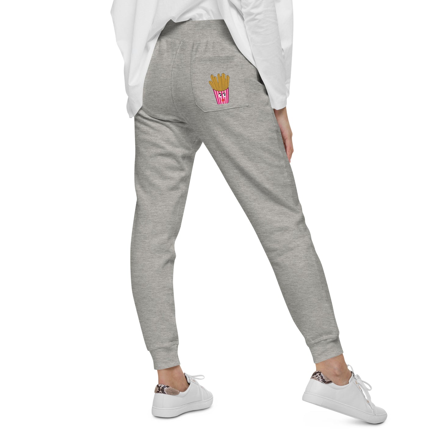 Unisex fleece sweatpants