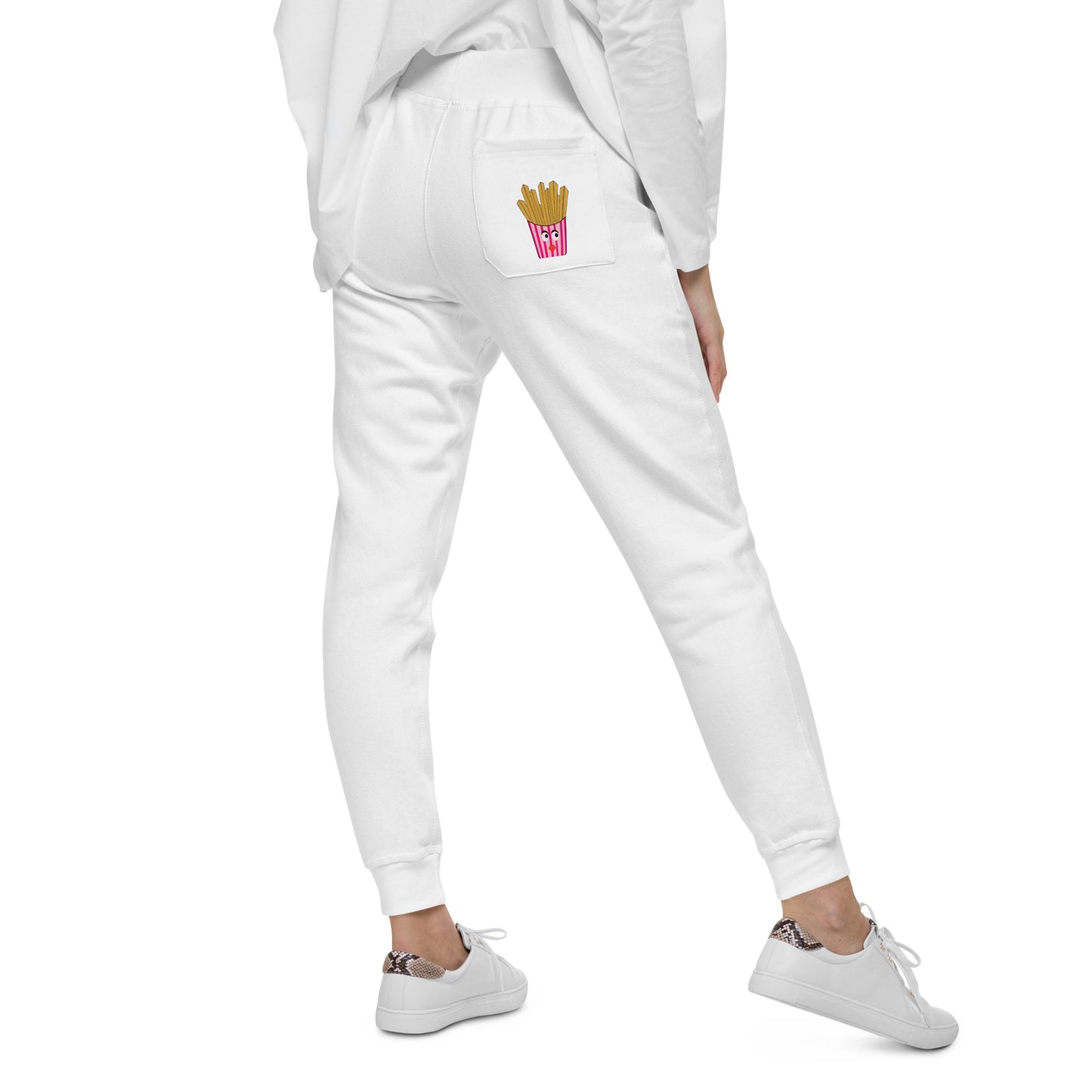 Unisex fleece sweatpants