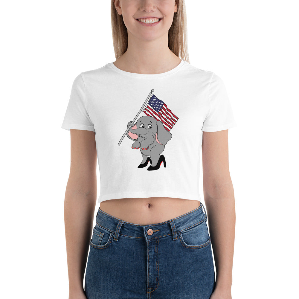 Women’s Crop Tee